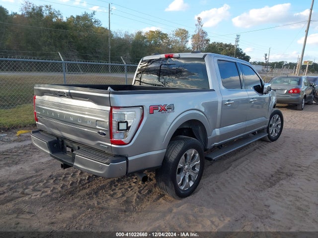 Ford F-150 Platinum 2021 1FTFW1E89MFA52789 Image 4