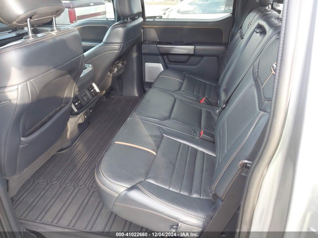 Ford F-150 Platinum 2021 1FTFW1E89MFA52789 Image 8