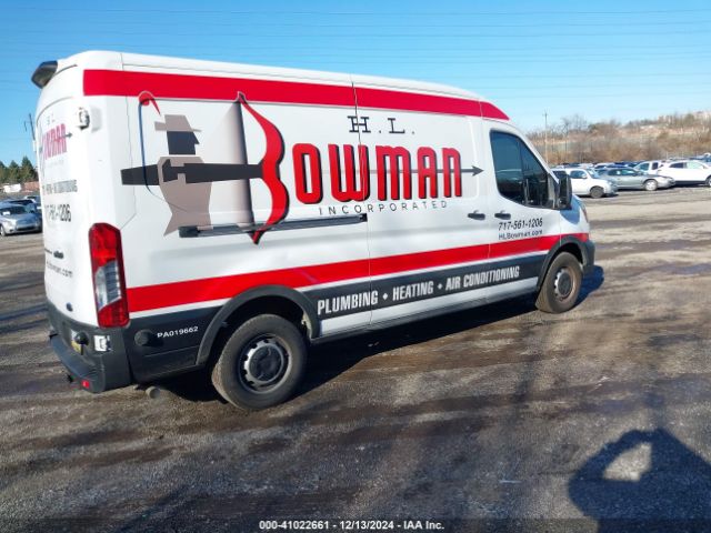 1FTBR1C85PKA77242 Ford Transit-250 Cargo Van