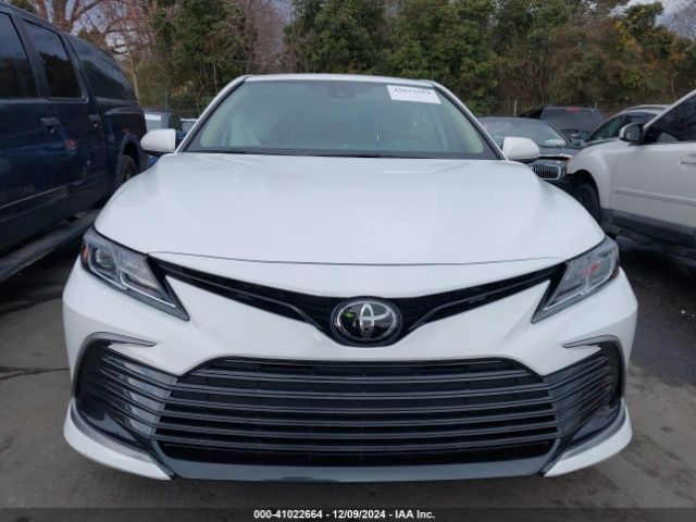 4T1C11AK8PU792221 Toyota CAMRY LE