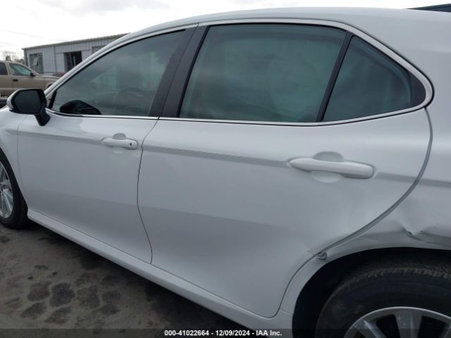 4T1C11AK8PU792221 Toyota CAMRY LE