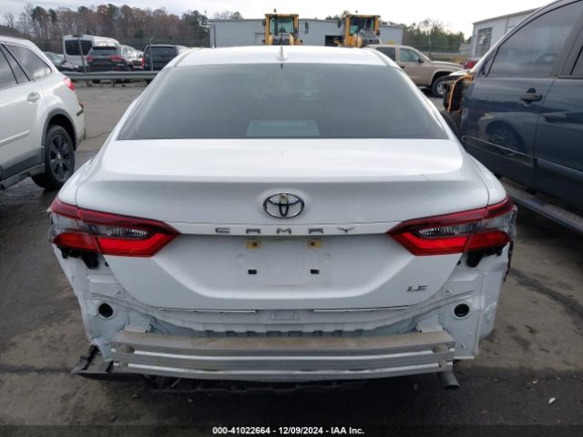 4T1C11AK8PU792221 Toyota CAMRY LE