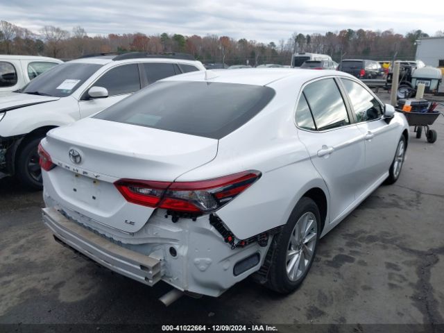 4T1C11AK8PU792221 Toyota CAMRY LE