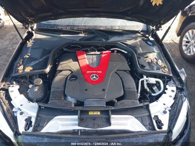 WDDWJ6EB4KF848943 Mercedes-Benz Amg C 43 4matic