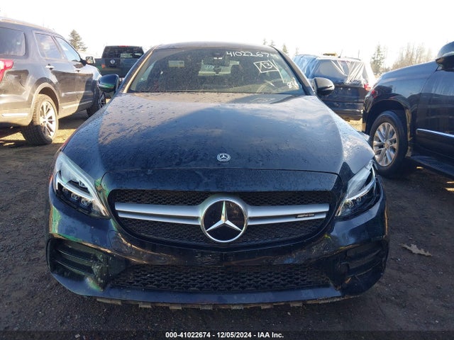 WDDWJ6EB4KF848943 Mercedes-Benz Amg C 43 4matic