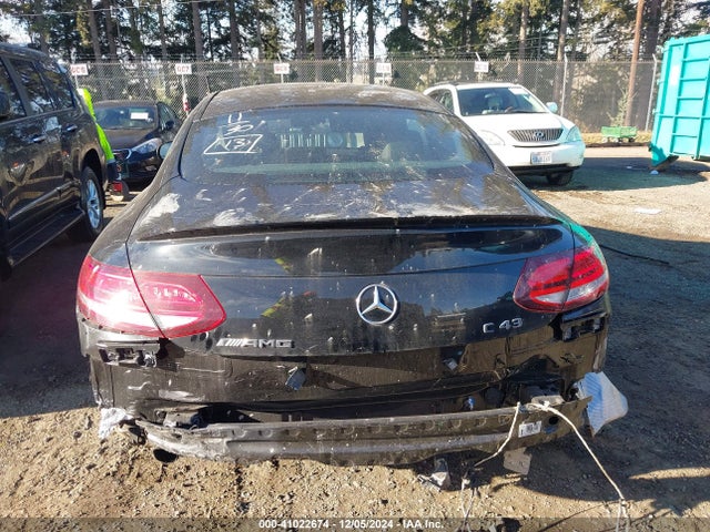WDDWJ6EB4KF848943 Mercedes-Benz Amg C 43 4matic