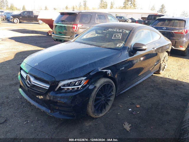 WDDWJ6EB4KF848943 Mercedes-Benz Amg C 43 4matic