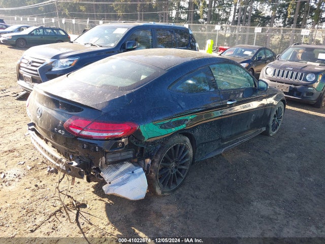 WDDWJ6EB4KF848943 Mercedes-Benz Amg C 43 4matic