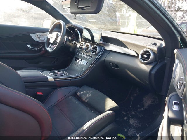 WDDWJ6EB4KF848943 Mercedes-Benz Amg C 43 4matic