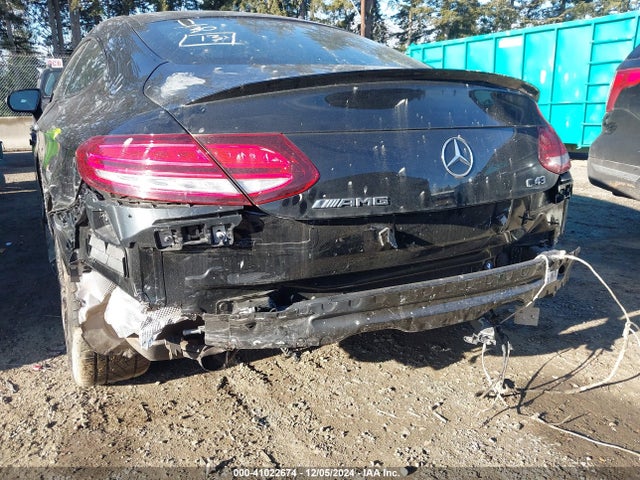 WDDWJ6EB4KF848943 Mercedes-Benz Amg C 43 4matic
