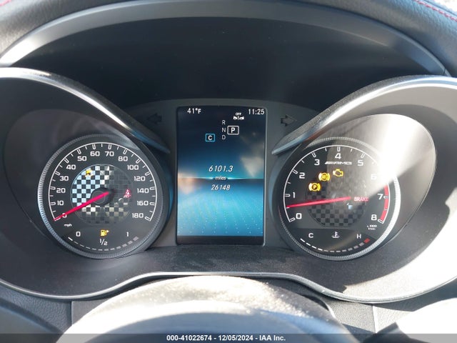WDDWJ6EB4KF848943 Mercedes-Benz Amg C 43 4matic