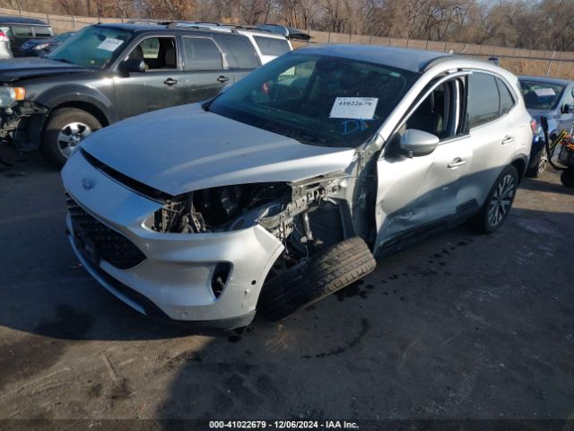 1FMCU9DZ8LUB32477 Ford Escape Titanium Hybrid