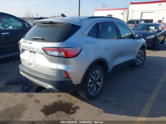 1FMCU9DZ8LUB32477 Ford Escape Titanium Hybrid