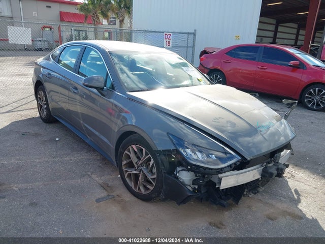 Hyundai SONATA SEL 2021 KMHL64JA3MA145202 Image 1