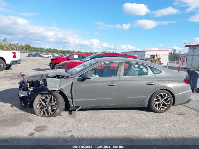 Hyundai SONATA SEL 2021 KMHL64JA3MA145202 Image 14