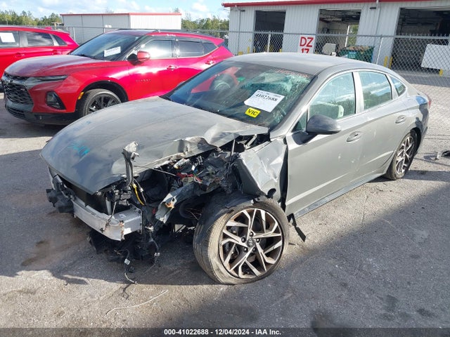 Hyundai SONATA SEL 2021 KMHL64JA3MA145202 Image 2