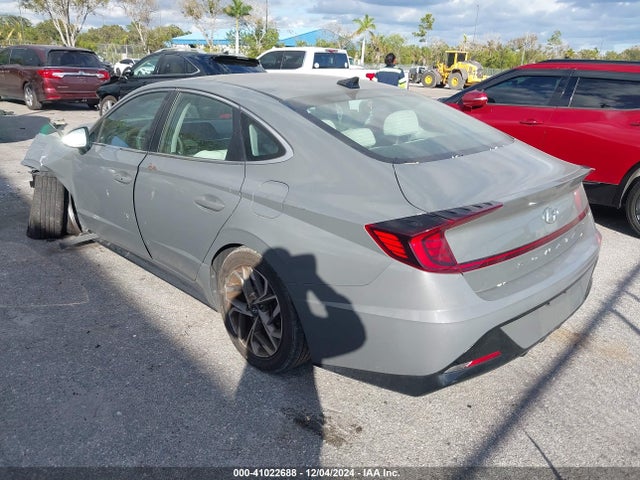 Hyundai SONATA SEL 2021 KMHL64JA3MA145202 Image 3