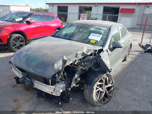 Hyundai SONATA SEL 2021 KMHL64JA3MA145202 Image 6