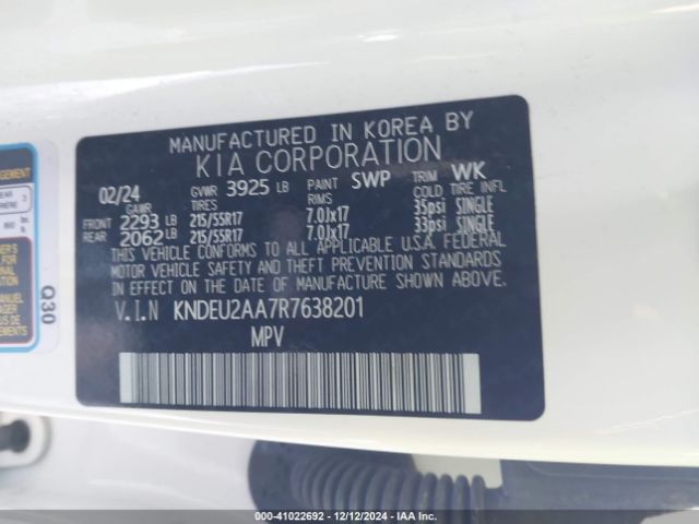 KNDEU2AA7R7638201 KIA SELTOS S