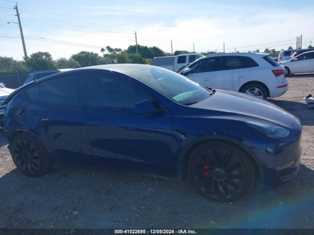 7SAYGDEF6NF438259 Tesla Model Y Performance Dual Motor All-wheel Drive