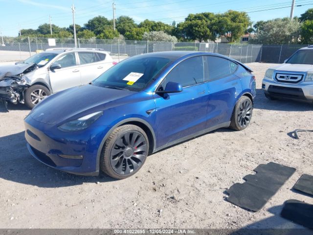 7SAYGDEF6NF438259 Tesla Model Y Performance Dual Motor All-wheel Drive
