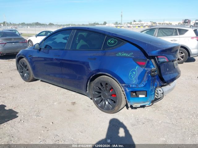 7SAYGDEF6NF438259 Tesla Model Y Performance Dual Motor All-wheel Drive