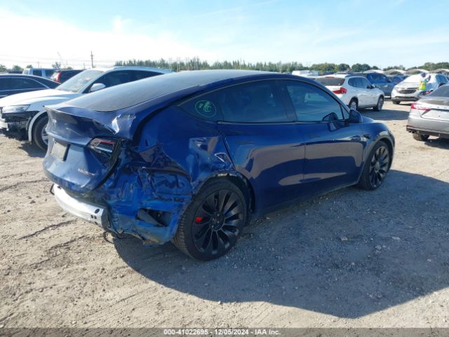 7SAYGDEF6NF438259 Tesla Model Y Performance Dual Motor All-wheel Drive