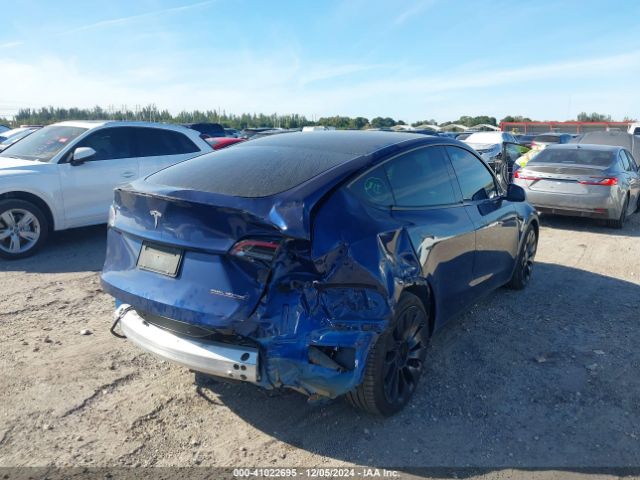 7SAYGDEF6NF438259 Tesla Model Y Performance Dual Motor All-wheel Drive