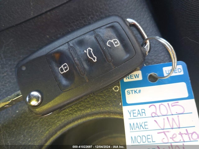 Volkswagen Jetta 2.0l S 2015 3VW2K7AJ2FM294829 Image 11