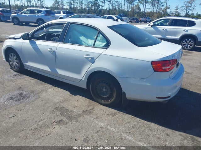 Volkswagen Jetta 2.0l S 2015 3VW2K7AJ2FM294829 Image 3
