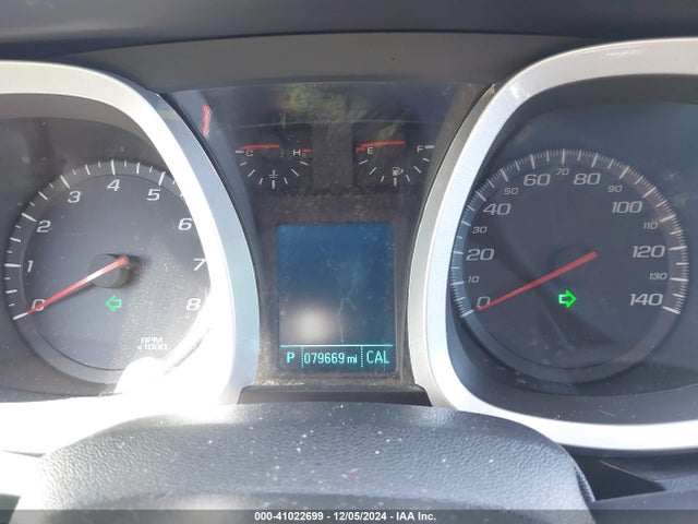 Chevrolet EQUINOX LT 2016 2GNALCEK2G6106076 Image 7