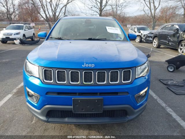 3C4NJDBB2HT632120 Jeep New Compass Latitude 4x4