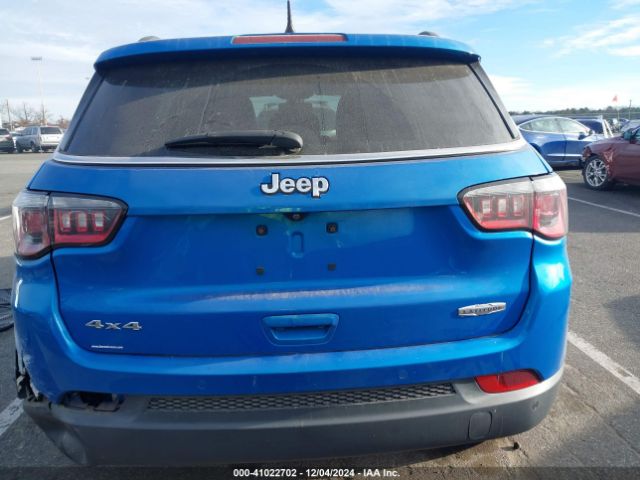 3C4NJDBB2HT632120 Jeep New Compass Latitude 4x4
