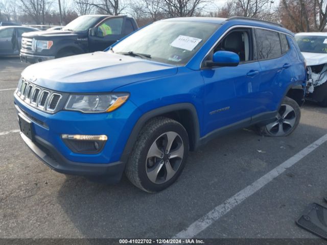 3C4NJDBB2HT632120 Jeep New Compass Latitude 4x4