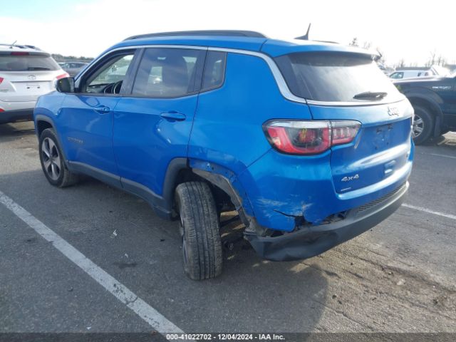 3C4NJDBB2HT632120 Jeep New Compass Latitude 4x4