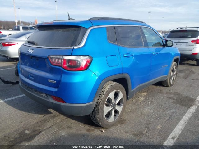 3C4NJDBB2HT632120 Jeep New Compass Latitude 4x4