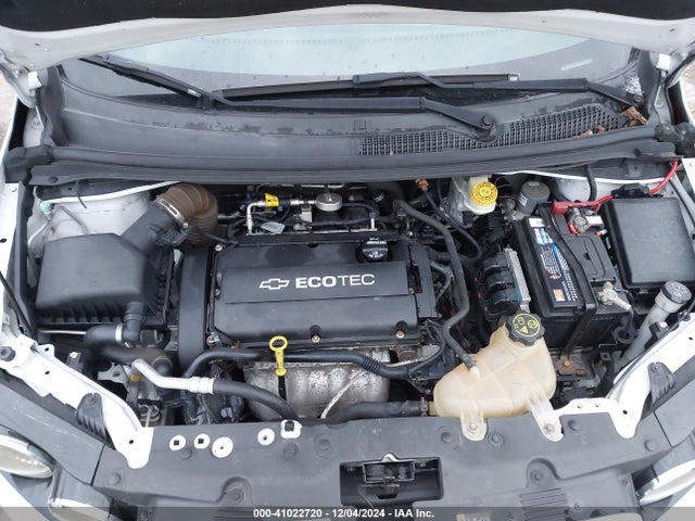 1G1JC5SG5G4119869 Chevrolet Sonic Lt Auto