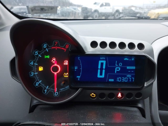 1G1JC5SG5G4119869 Chevrolet Sonic Lt Auto