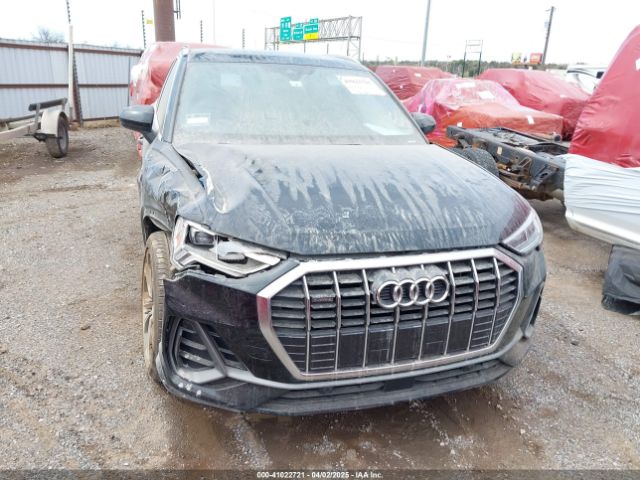 WA1EECF36M1035047 Audi Q3 Premium Plus 45 Tfsi S Line Quattro Tiptronic