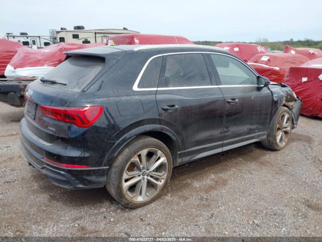WA1EECF36M1035047 Audi Q3 Premium Plus 45 Tfsi S Line Quattro Tiptronic