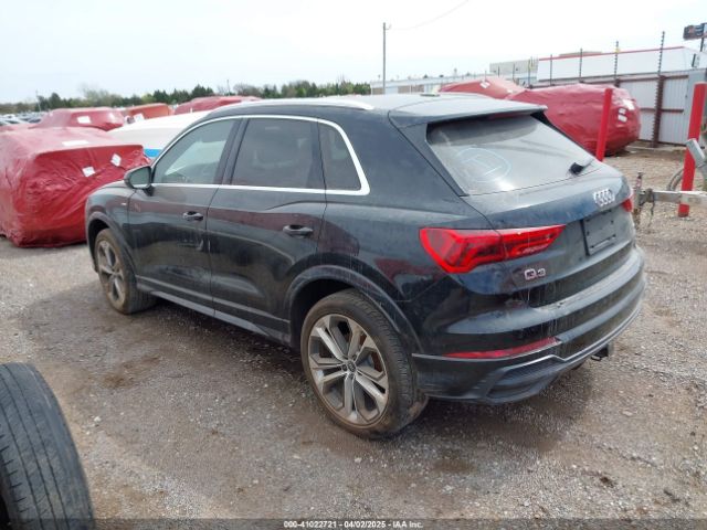 WA1EECF36M1035047 Audi Q3 Premium Plus 45 Tfsi S Line Quattro Tiptronic