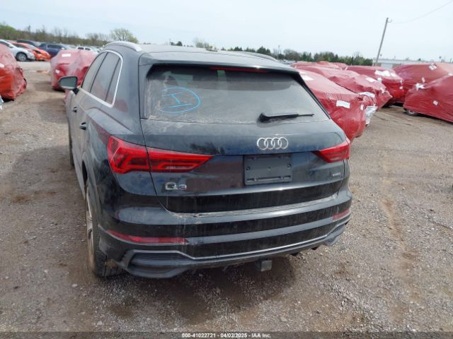 WA1EECF36M1035047 Audi Q3 Premium Plus 45 Tfsi S Line Quattro Tiptronic