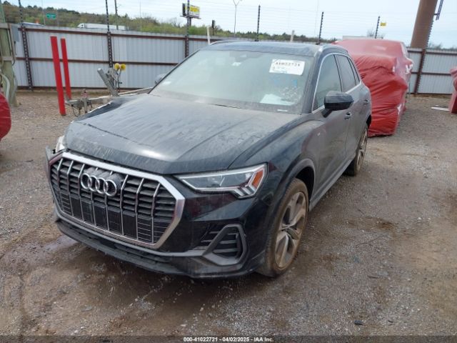 WA1EECF36M1035047 Audi Q3 Premium Plus 45 Tfsi S Line Quattro Tiptronic