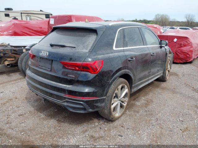 WA1EECF36M1035047 Audi Q3 Premium Plus 45 Tfsi S Line Quattro Tiptronic