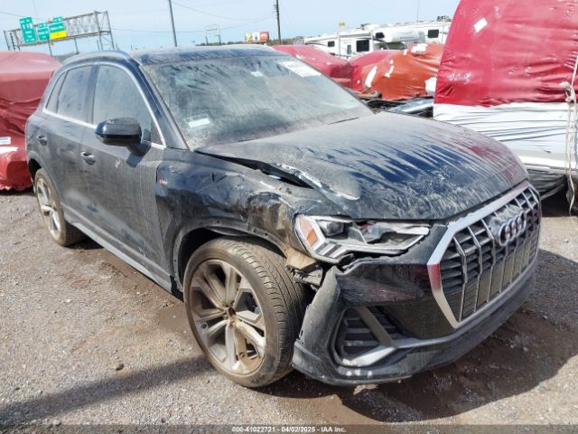 WA1EECF36M1035047 Audi Q3 Premium Plus 45 Tfsi S Line Quattro Tiptronic
