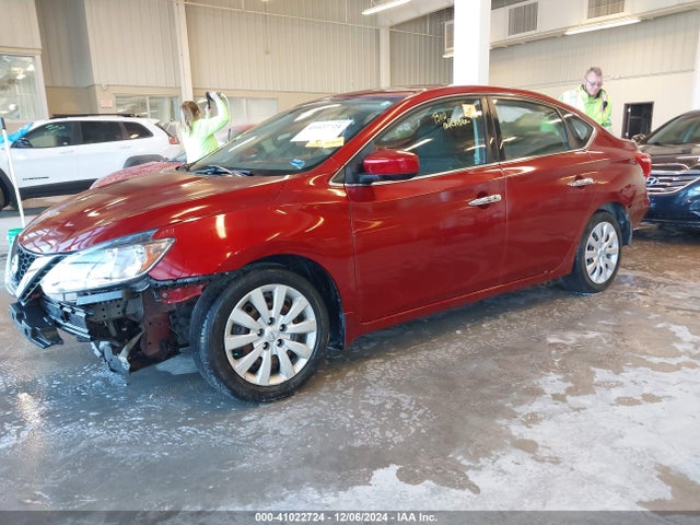 3N1AB7AP5HY338288 Nissan SENTRA SV