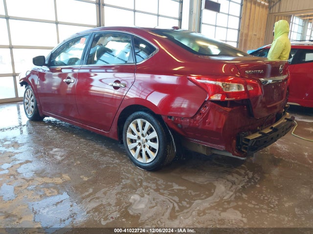 3N1AB7AP5HY338288 Nissan SENTRA SV