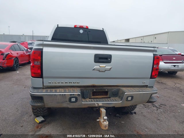 Chevrolet Silverado 1500 2lt 2014 1GCVKREC2EZ176493 Image 16