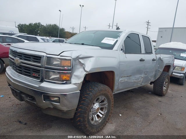 Chevrolet Silverado 1500 2lt 2014 1GCVKREC2EZ176493 Image 2