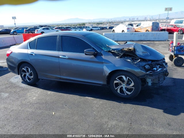 Honda ACCORD LX 2016 1HGCR2F34GA192528 Image 13